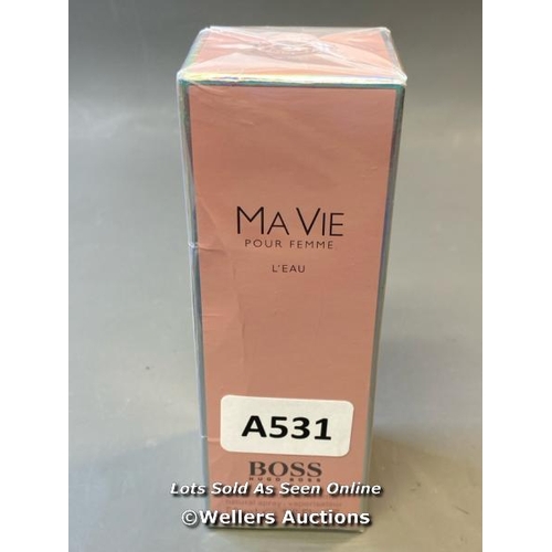 9516 - X1 NEW HUGO BOSS MAVIE EAU DE TOILETTE 50ML