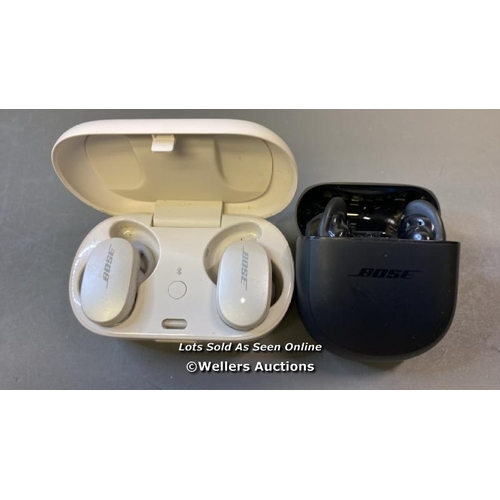 9588 - X2 BOSE EARBUDS MODELS 42708 AND 435911