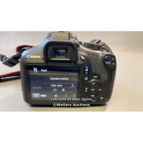 9596 - X1 CANON EOS 1300D DS126621 CAMERA