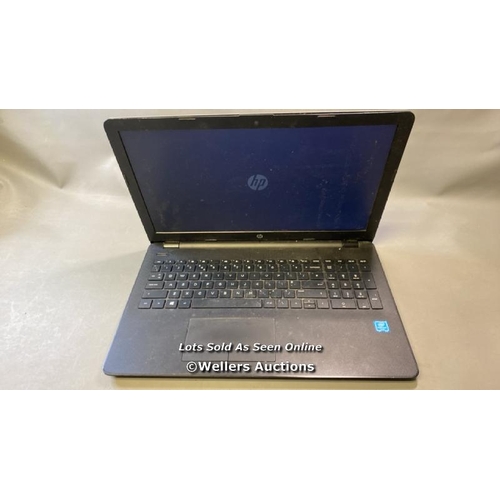 9605 - X1 HP LAPTOP. 4GB RAM, 1TB HD, INTEL PENTIUM N3710, @ 1.60GHZ, SN: CND81416WF - PROFESSIONALLY WIPED... 