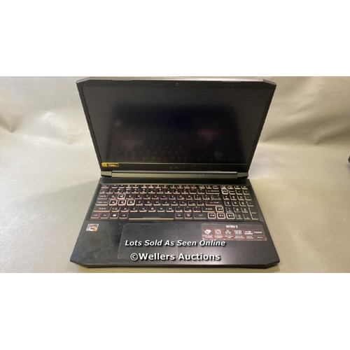 9607 - X1 ACER NITRO 5, 16GB RAM, 1TB HD, RYZEN 7 5800H @ 3.20GHZ, SN: NHQBRER0041130DB1533400 - PROFESSION... 