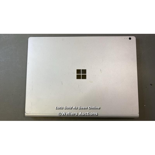 9611 - X1 MICROSOFT LAPTOP, 8GB RAM, 250GB HD, I5-7300U @ 2.60GHZ, SN: 2504381054 - PROFESSIONALLY WIPED AN... 