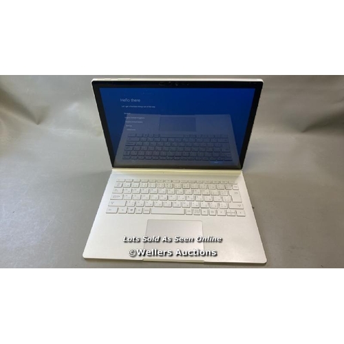 9611 - X1 MICROSOFT LAPTOP, 8GB RAM, 250GB HD, I5-7300U @ 2.60GHZ, SN: 2504381054 - PROFESSIONALLY WIPED AN... 