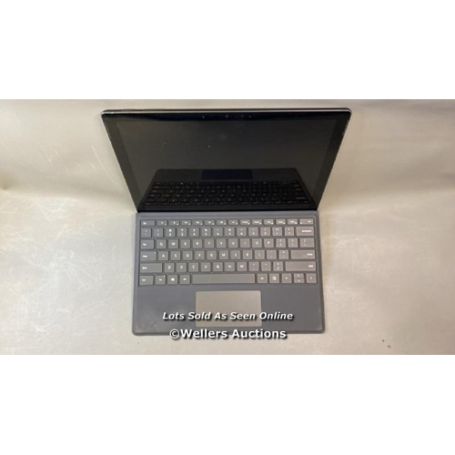 9613 - X1 MICROSOFT 1866, 16GB RAM, 500GB HD, I7-1065G7 @ 1.30GHZ, SN: 38101105053 - PROFESSIONALLY WIPED A... 