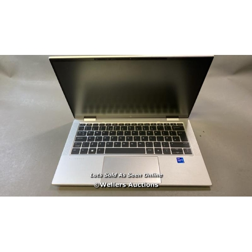 9618 - X1 HP ELITEBOOK X360 1030 G8, HD REMOVED, INTEL CORE I7 PROCESSOR - BIOS LOCKED