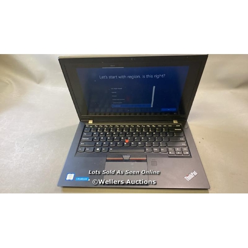 9619 - X1 LENOVO THINKPAD T460, 8GB RAM, 240GB HD, I7-6600U @ 2.60GHZ - PROFESSIONALLY WIPED AND RELOADED W... 