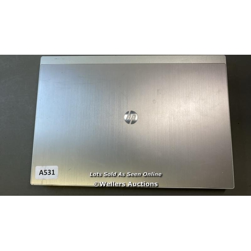 9621 - X1 HP PROBOOK 5330M, 4GB RAM, 320GB HD, I5-2520M @ 2.50GHZ, SN: CNF12215KF - PROFESSIONALLY WIPED AN... 