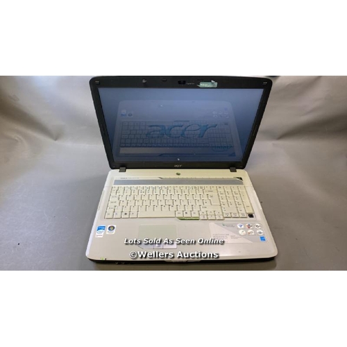 9622 - X1 ACER ASPIRE7720, 2GB RAM, 160GB HD, INTEL CORE 2 DUO T7300 @ 2.0GHZ - PROFESSIONALLY WIPED AND RE... 