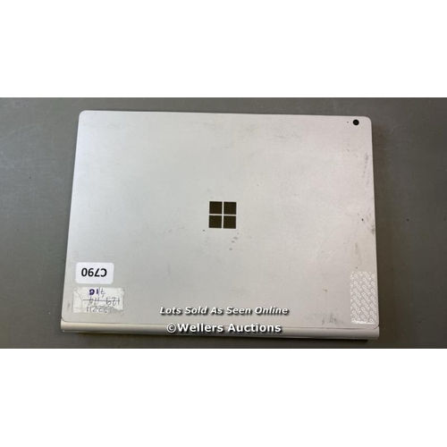 9626 - X1 MICROSOFT LAPTOP, 16GB RAM, 250GB HD, I7-1065G7 @ 1.30GHZ, SN: 7727514354 - PROFESSIONALLY WIPED ... 