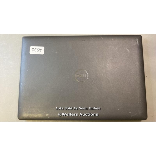 9627 - X1 DELL LATITUDE 3420, 8GB RAM, 250GB HD, I5-1135G7 @ 2.40GHZ, ST: JVMLV93 - PROFESSIONALLY WIPED AN... 