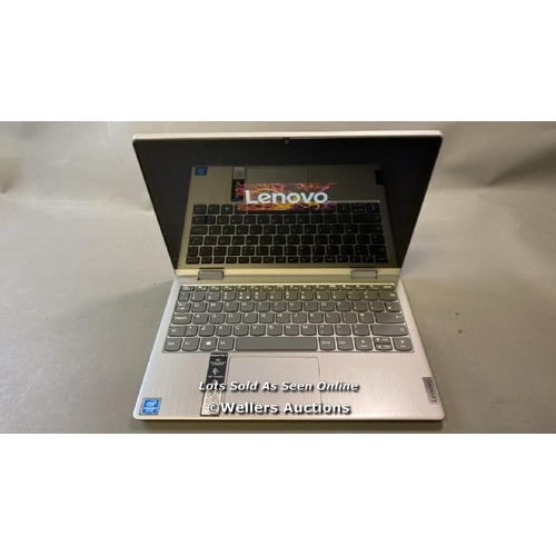 9628 - X1 LENOVO IDEA FLEX 3, 4GB RAM, 64GB HD, INTEL PENTIUM SILVER N5030, SN: PF2L3Z7D - DISPLAY TOUCH - ... 