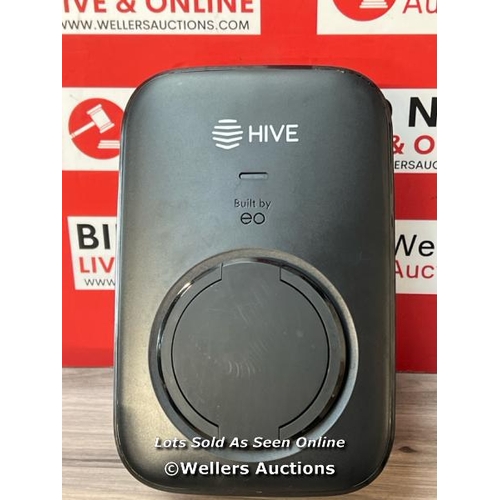 8013 - HIVE EV CHARGER MINI PRO 3 - UNTETHERED / SIGNS OF USE / UNTESTED / H37