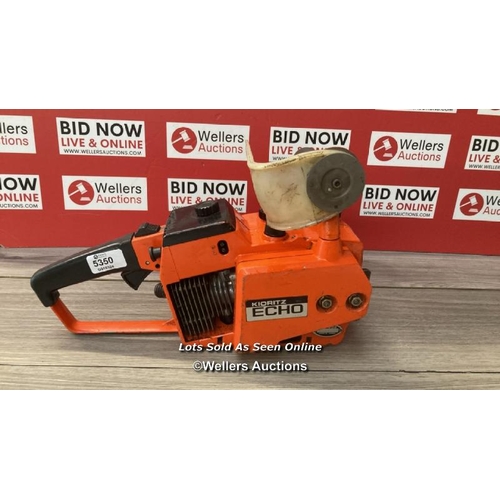 8015 - KIORITZ ECHO 302 VINTAGE CHAINSAW CS302 NOT STIHL HUSQVARNA / H37