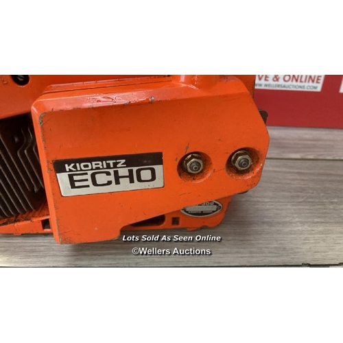 8015 - KIORITZ ECHO 302 VINTAGE CHAINSAW CS302 NOT STIHL HUSQVARNA / H37