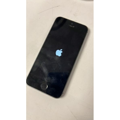 8027 - APPLE IPHONE 5S / A1457 / 32GB / I-CLOUD LOCKED / IMEI.INFO: 352051066359511 / CHARGING ISSUE / WASN... 