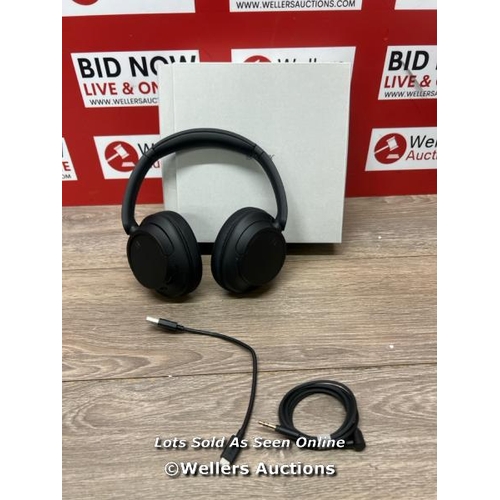 8108 - SONY WHCH720NB NOISE CANCELLING OVEREAR HEADPHONES, F19