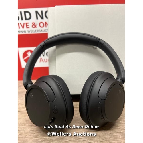 8108 - SONY WHCH720NB NOISE CANCELLING OVEREAR HEADPHONES, F19