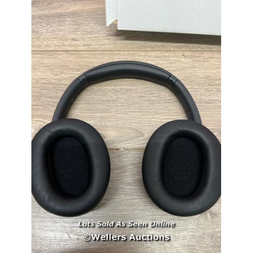 8108 - SONY WHCH720NB NOISE CANCELLING OVEREAR HEADPHONES, F19