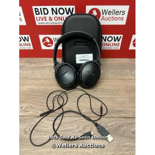 8109 - BOSE QUIETCOMFORT HEADPHONE (CPC 759944-0050), F19