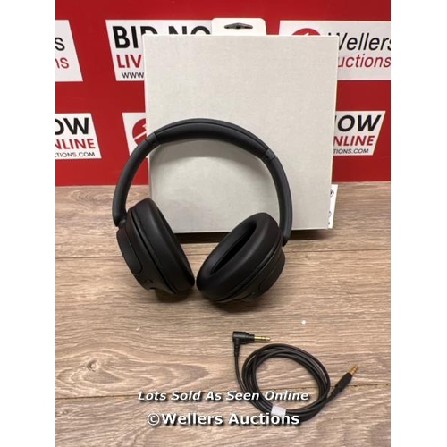 8110 - SONY WHCH720NB NOISE CANCELLING OVEREAR HEADPHONES, F20