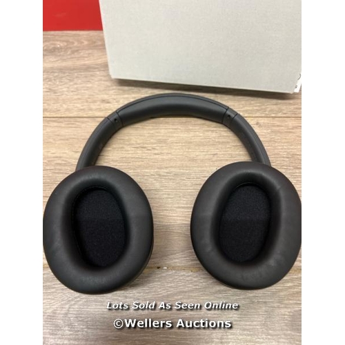 8110 - SONY WHCH720NB NOISE CANCELLING OVEREAR HEADPHONES, F20