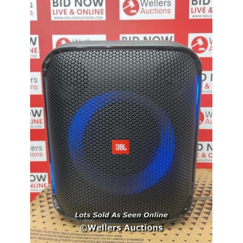 8117 - JBL PARTYBOX SPEAKER, F20