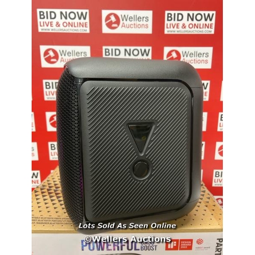 8117 - JBL PARTYBOX SPEAKER, F20