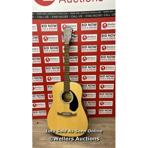 8128 - FENDER FA-125 DREADNOUGHT ACOUSTIC GUITAR / IN VERY GOOD COSMETIC CONDITION / P14