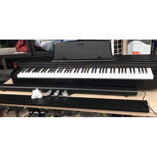 8131 - CASIO PX-765BKC5 PRIVIA PIANO (88 TRI SENSOR KEYS / 128 VOICE POLYPHONY / MULTI-DIMENSIONAL MORPHING... 