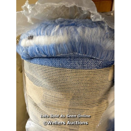 8083 - VETFLEECE DEEP PILE VET APPROVED FLEECE PET BED ROLL STOCK 1.5M 