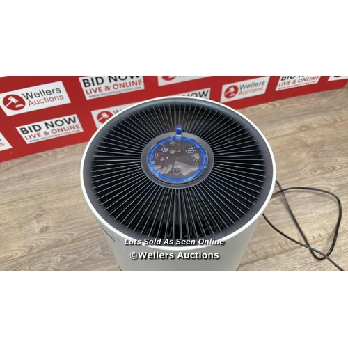 468 - WINIX ZERO COMPACT AIR PURIFIER 1022-0226-07, 50M� / POWERS UP / SIGNS OF USE / C32