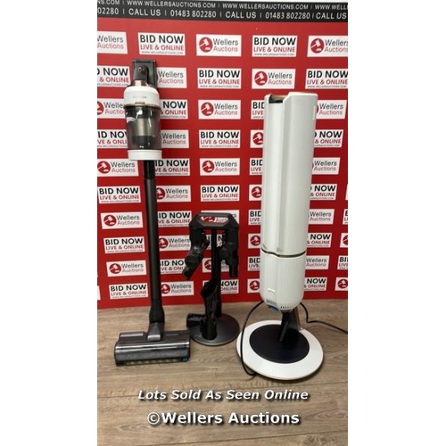 484 - SAMSUNG BESPOKE JET PET VACUUM / POWERS UP / SIGNS OF USE / P15