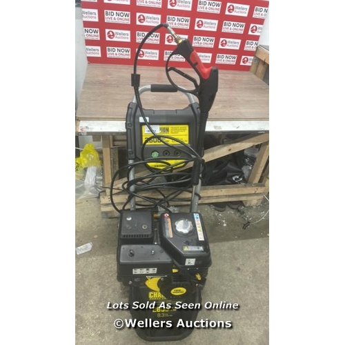 506 - CHAMPION PETROL 2600 PSI PRESSURE WASHER / SIGNS OF USE / P15