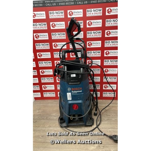 510 - BOSCH BLUE PRESSURE WASHER / NO POWER / SIGNS OF USE / P15