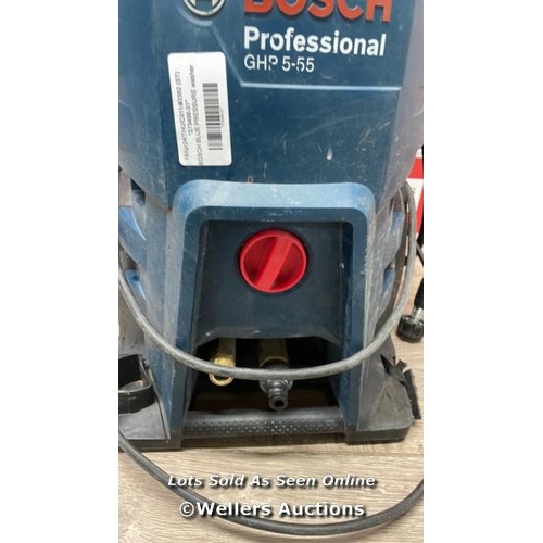 510 - BOSCH BLUE PRESSURE WASHER / NO POWER / SIGNS OF USE / P15