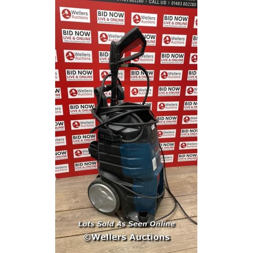 510 - BOSCH BLUE PRESSURE WASHER / NO POWER / SIGNS OF USE / P15