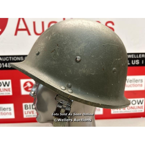 8009 - IRAQI M80 HELMET (CAPTURED GULF WAR / NO PROVENANCE) / T23