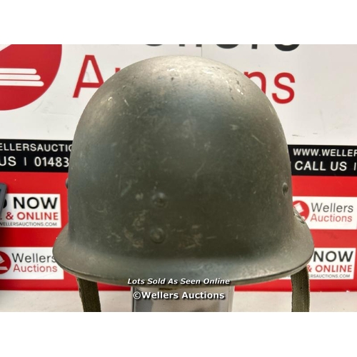 8009 - IRAQI M80 HELMET (CAPTURED GULF WAR / NO PROVENANCE) / T23