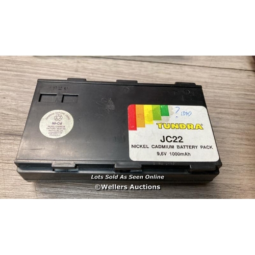 8022 - JVC VIDEO MOVIE GR-C1E VHS-C VIDEO CAMERA RARE VINTAGE LOFT FIND UNTESTED SPARES / T24