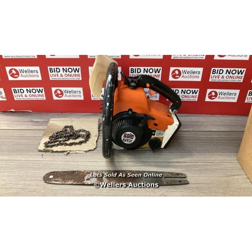 8184 - STIHL MS 200T PROFESSIONAL ARBORIST CHINSAW / GOOD USED CONDITION / T39