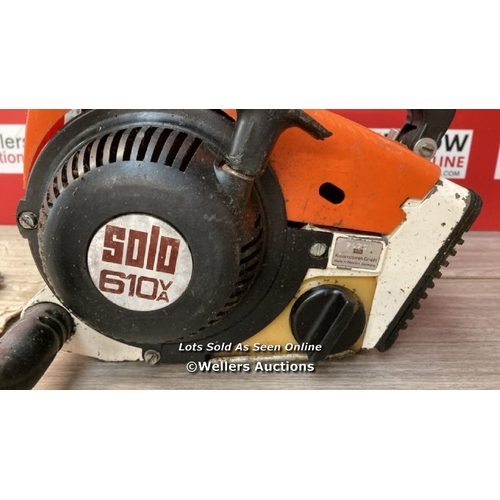 8184 - STIHL MS 200T PROFESSIONAL ARBORIST CHINSAW / GOOD USED CONDITION / T39