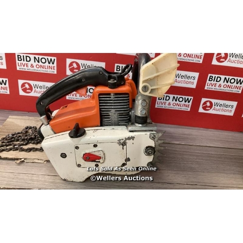 8184 - STIHL MS 200T PROFESSIONAL ARBORIST CHINSAW / GOOD USED CONDITION / T39