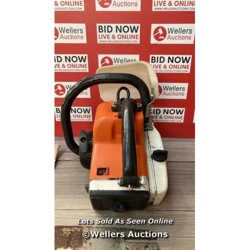 8184 - STIHL MS 200T PROFESSIONAL ARBORIST CHINSAW / GOOD USED CONDITION / T39