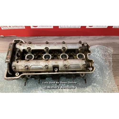 8194 - HONDA CBR 600 F3 1995 - 1998 CYLINDER HEAD WITH CAMSHAFTS & VALVES / T39