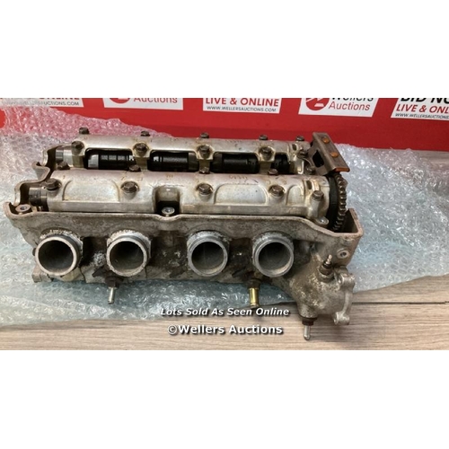 8194 - HONDA CBR 600 F3 1995 - 1998 CYLINDER HEAD WITH CAMSHAFTS & VALVES / T39