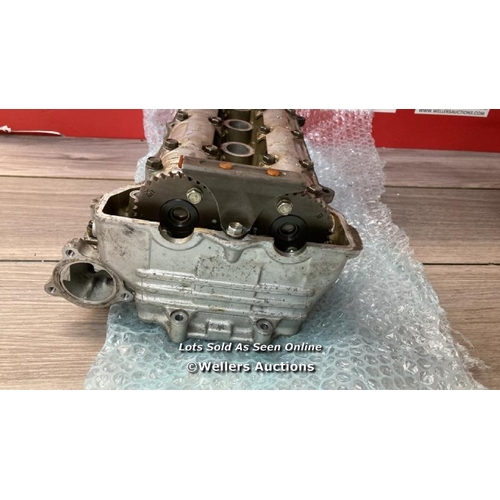 8194 - HONDA CBR 600 F3 1995 - 1998 CYLINDER HEAD WITH CAMSHAFTS & VALVES / T39