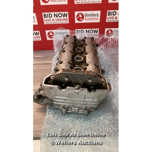 8194 - HONDA CBR 600 F3 1995 - 1998 CYLINDER HEAD WITH CAMSHAFTS & VALVES / T39