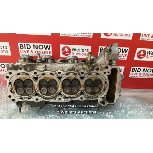 8194 - HONDA CBR 600 F3 1995 - 1998 CYLINDER HEAD WITH CAMSHAFTS & VALVES / T39