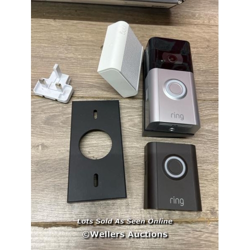 8269 - RING RVD3 DOORBELL 3 WITH CHIME VIDEO / SIGNS OF USE / SEE IMAGES FOR CONTENTS / F24