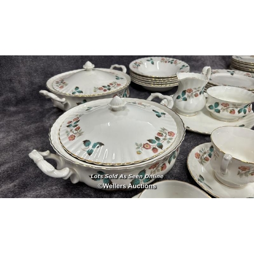 66 - A 49 piece Richmond bone china dinner service /AN9